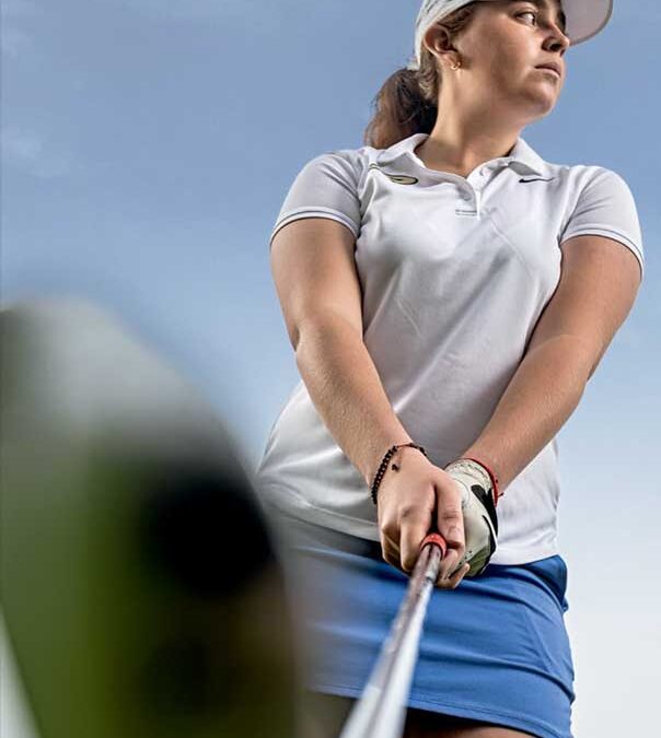 Daniela Ballesteros, nuestra golfista en Estados Unidos